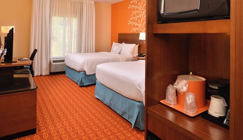 Zimmer, 2 Queen-Betten (Hearing Accessible)