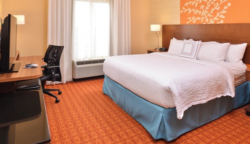 Zimmer, 1 King-Bett (Mobility Accessible, Roll-In Shower)