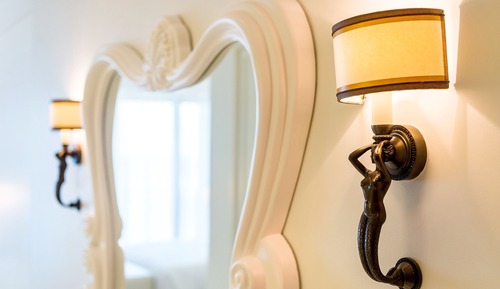 Zimmer, 1 Schlafzimmer (Residence,1 King,Fountain Vw,West Twr)