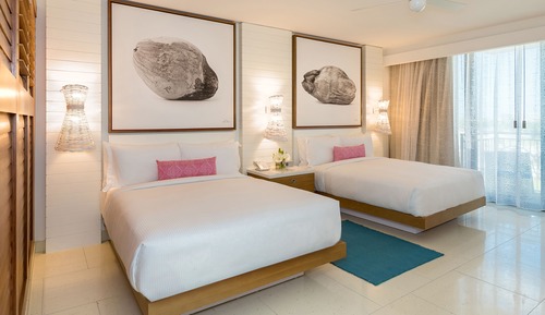 Grand-Zimmer, 2 Queen-Betten