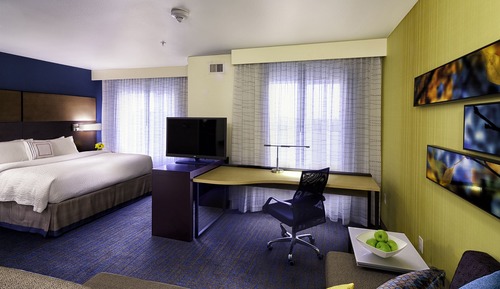 Studiosuite, 1 King-Bett und Schlafsofa