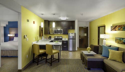 Suite, 1 King-Bett und Schlafsofa