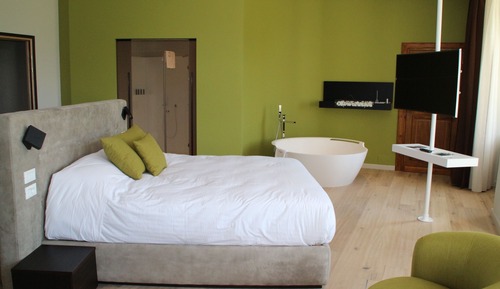 Design-Suite, 1 Schlafzimmer, Balkon, Seeblick