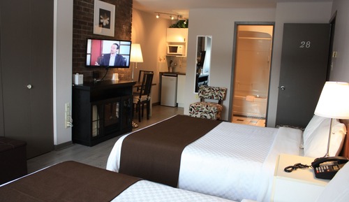 Deluxe-Zimmer, Kochnische