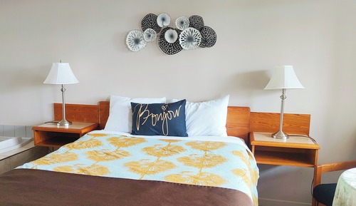 Standardzimmer, 1 Queen-Bett, Nichtraucher, Whirlpool