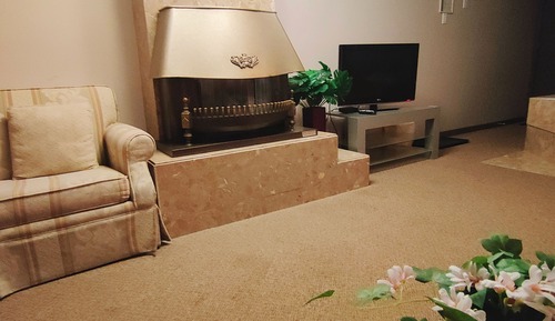 Deluxe-Suite, 1 King-Bett und Schlafsofa, Whirlpool