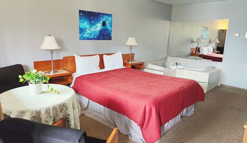 Standardzimmer, 1 Queen-Bett, Raucher, Whirlpool