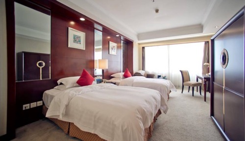 Deluxe-Zimmer, 2 Einzelbetten