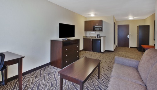 Suite, 2 Queen-Betten, barrierefrei (Communications)