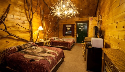 Standardzimmer, Nichtraucher, Kamin