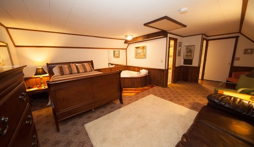 Suite, 1 Queen-Bett, Nichtraucher, Whirlpool