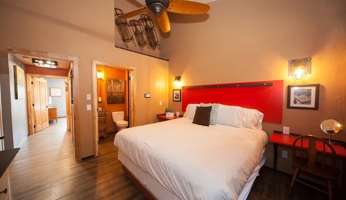 Superior-Suite, 4 Schlafzimmer, Sauna
