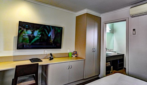 Executive-Zimmer, 1 King-Bett, mit Bad