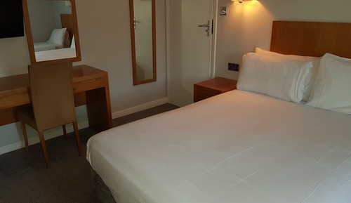 Doppelzimmer, mit Bad