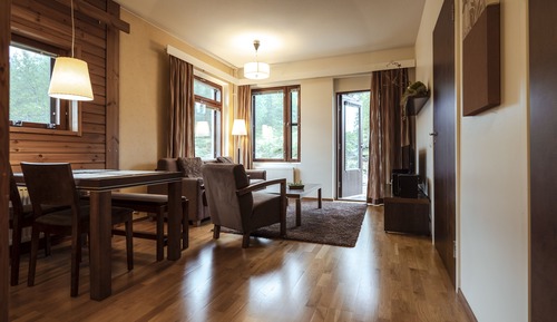 Apartment, 1 Schlafzimmer, Sauna (Saaga Chalet)