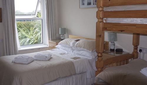 Familien-Vierbettzimmer, mit Bad