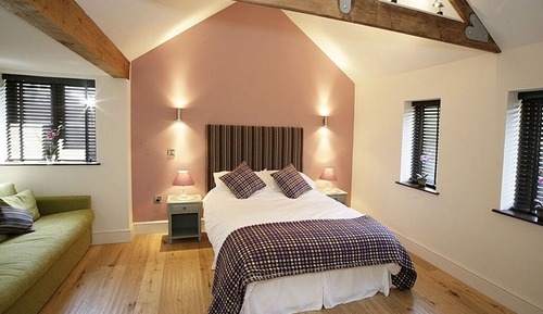 Doppelzimmer, mit Bad