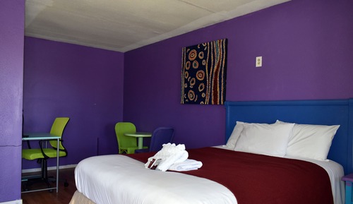 Zimmer, 2 Doppelbetten