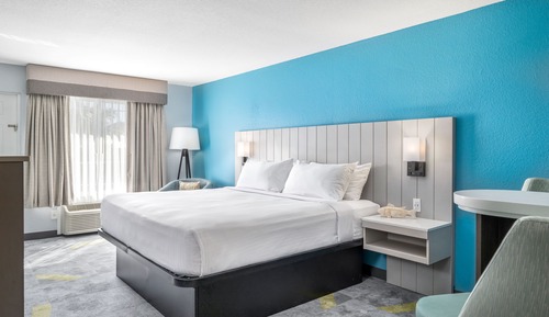 Superior-Zimmer, 1 King-Bett, barrierefrei