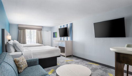 Superior-Zimmer, 2 Queen-Betten, barrierefrei