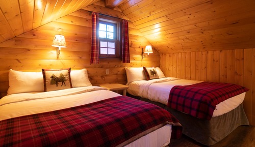Ferienhütte, 1 Schlafzimmer (+ Loft (Stairs))