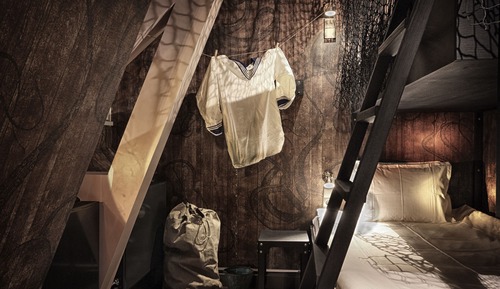 Standardzimmer, 1 Einzelbett, Nichtraucher (Bunk beds)