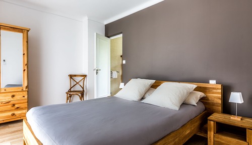 Comfort-Villa, 2 Schlafzimmer, Terrasse