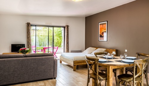 Comfort-Studiosuite, 1 Queen-Bett und Schlafsofa, Nichtraucher, Terrasse