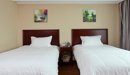 Business-Zweibettzimmer