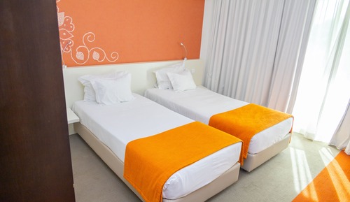 Standard-Zweibettzimmer