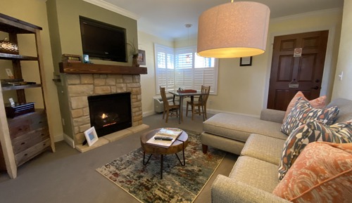 Romantisches Ferienhaus, Gartenblick