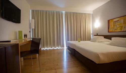 Standard-Zweibettzimmer, Bergblick