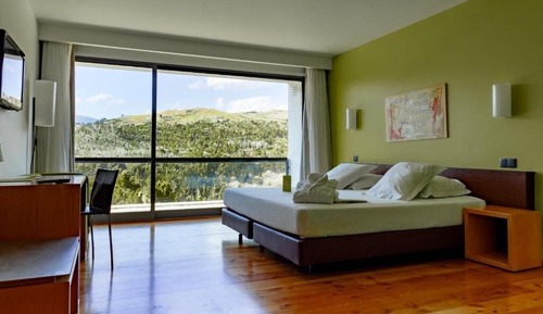 Standard-Doppelzimmer, Bergblick