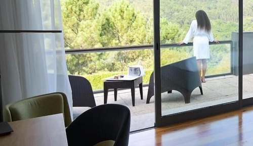 Deluxe-Doppelzimmer, Bergblick