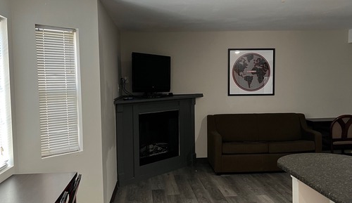 Executive-Suite, 1 King-Bett und Schlafsofa, Nichtraucher