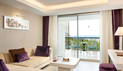 Deluxe-Zimmer, 1 King-Bett, Meerblick
