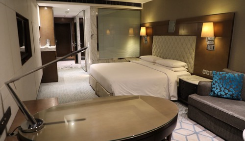 Club-Zimmer, 1 King-Bett
