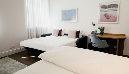 Familien-Dreibettzimmer