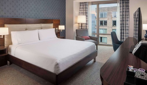 Zimmer, 1 King-Bett, barrierefrei