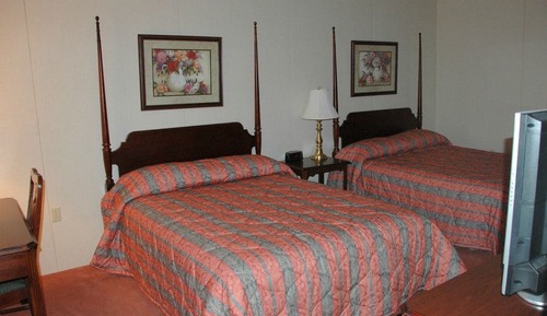 Standardzimmer, 2 Doppelbetten