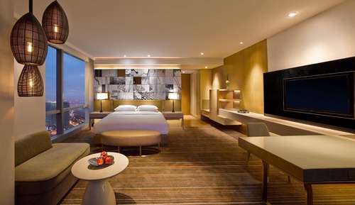 Premium-Zimmer, 1 King-Bett