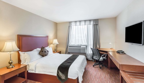 Zimmer, 1 Queen-Bett, barrierefrei, Nichtraucher