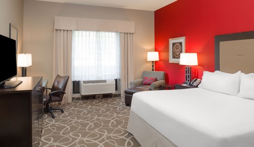 Standardzimmer, 1 King-Bett, barrierearme Badewanne