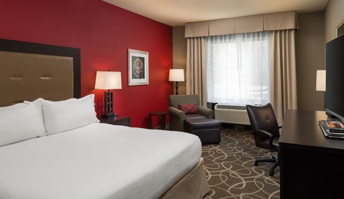 Standardzimmer, 1 King-Bett, barrierefrei (Communications Accessible)