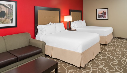 Standardzimmer, 2 Queen-Betten, barrierefrei (Communications Accessible)