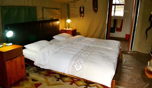 Luxury-Zelt