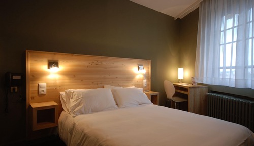 Comfort-Doppelzimmer zur Einzelnutzung