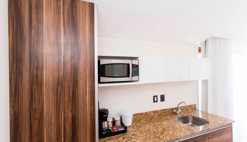 Suite, 1 King-Bett, Terrasse, Stadtblick