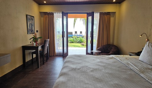 Deluxe-Zimmer, Meerblick, am Strand