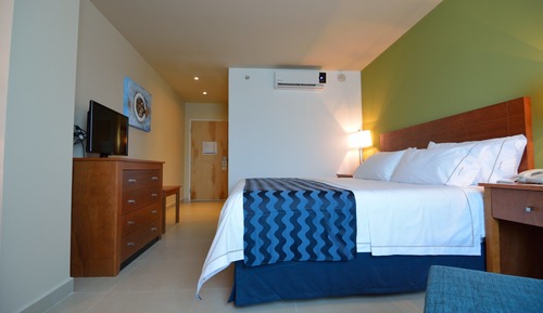 Standardzimmer, 1 King-Bett, Meerblick